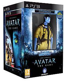Avatar The Game Limited Edition Sony Playstation 3, 2009