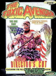 The Toxic Avenger DVD, 1997, Limited Edition