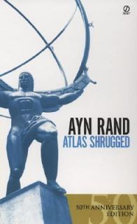 Ayn Rand   Atlas Shrugged 50th Anniv (1996)   New   Trade Paper 