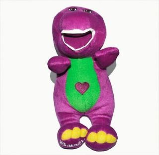 Singing I love you Barney Dinosaur 11 Plush Doll Stuffed Figure