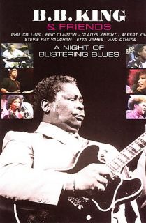 King and Friends   A Night of Blistering Blues DVD, 2005, Bonus 