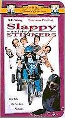 Slappy and the Stinkers VHS, 1998, Closed Captioned