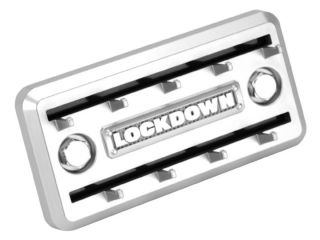   gun vault safe key keychain hanger holder rack w tags organizer door