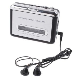 cassette to pc converter in Personal Cassette Players