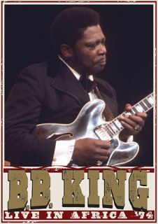 King   Live In Africa 74 DVD, 2009