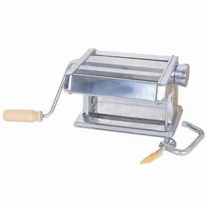  CRANK HAND OPERATED NOODLE ROLLING CUTTER PASTA MAKING MAKER MACHINE