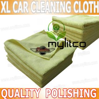   ULTRASOFT MICROFIBRE CLOTHS TOWEL Car Valeting Cleaning Polishing