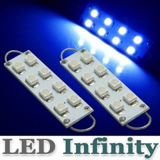   SMD Blue Rigid Loop LED Car Interior Dome Light Bulbs 211 2 #B23