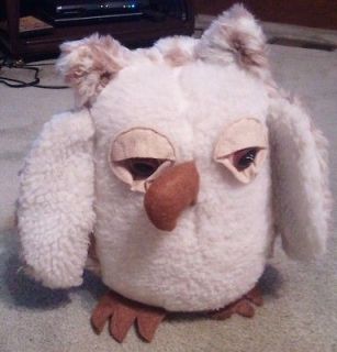 1973 Jumbo Possum Trot OWL Stuffed Plush Made in U.S.A.