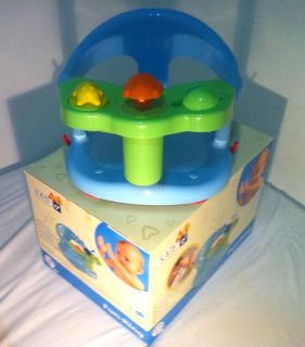 Baby Bath Tub Seat FUN Ring New In Box by KETER BLUE ► BEST PRICE◄