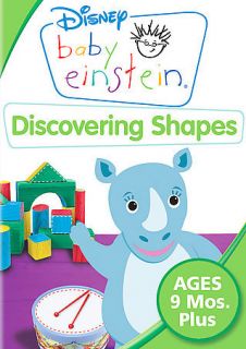 Baby Einstein: Discovering Shapes   Circles, Squares and More! DVD 