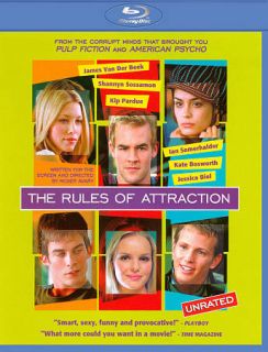 The Rules of Attraction Blu ray Disc, 2011