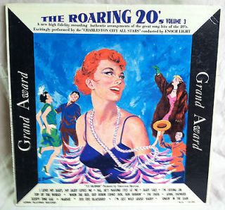 Newly listed ROARING 20s LP Vol 3 Charleston City All Stars 33 353