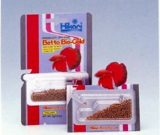 Hikari Tropical Betta Bio Gold Baby Pellet Food (2.5g)