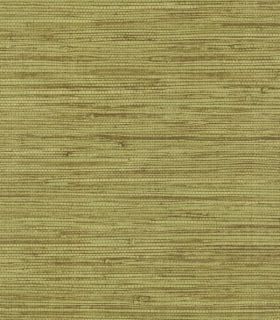   Brown Green Gold Weave Wallpaper Texture Natural DOUBLE ROLLS