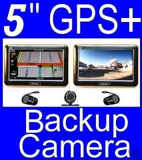 GPS Navigator bluetooth FM + wireless backup camera