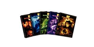 Babylon 5   The Complete Seasons 1 5 DVD, 2004