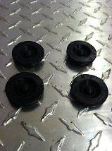   Rubber Plug Inserts for Metal Grease Caps for Dexter and Quality Axles