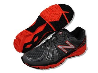 NEW BALANCE Men Shoes M890SR2 Grey Orange Running Shoes SZ 12