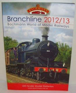 Bachmann Branchline   00   2012/13 Catalogue   188 Pages.