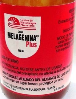 Melagenina Plus Skin Care Treatment Vitiligo 2014