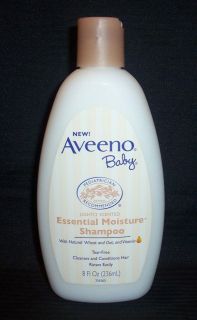 Aveeno Baby Essential Moisture Shampoo 8 oz. Each. NEW