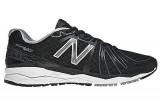 Mens New Balance 890V2 Running Shoe Black/White
