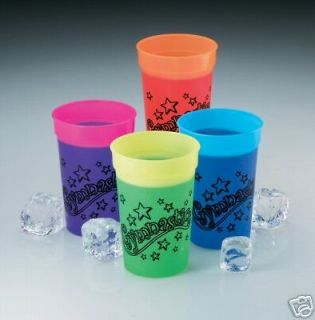 Gymnastics 16 Ounce Plastic Mood Cups   COOL ITEM   THEY CHANGE 