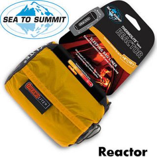 Sea To Summit Reactor Thermolite Reactor Sleeping Bag Liner NIB!!!