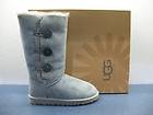 UGG WOMENS BAILEY BUTTON TRIPLET BOOTS 1873 GREY size 5
