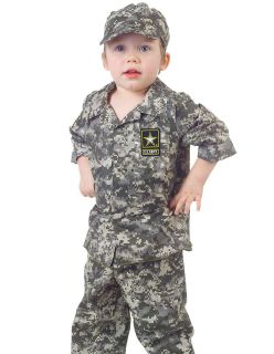 Toddler Boys US Army Soldier Baby Halloween Costume