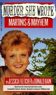   and Mayhem by Donald Bain and Jessica Fletcher 1995, Paperback