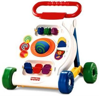 NEW Fisher Price Infant Walker Bright Beginnings Supports For Babies 