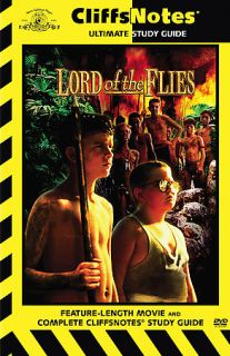 Lord of the Flies DVD, 2007, Cliff Notes Edition