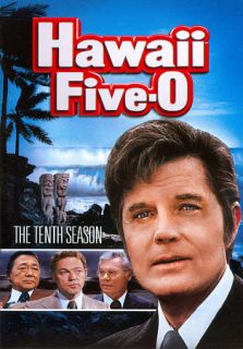 Hawaii Five O The Tenth Season DVD, 2010, 6 Disc Set