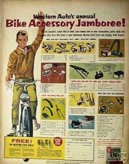   Autos Bike Accessory Jamboree Bicycle Banana Seat~Fenders~Horns AD