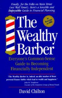 The Wealthy Barber Everyones Common Sense Guide to Becoming 