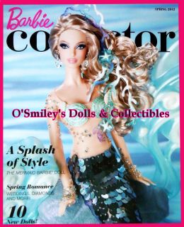 BARBIE COLLECTOR Reference & Price Guide Catalog SPRING 2012 in 