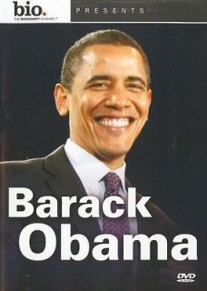 Barack Obama Biography (DVD, 2008) BRAND NEW SEALED!!!