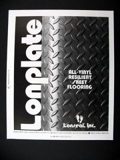   All Vinyl Resilient Sheet Flooring 1991 print Ad advertisement