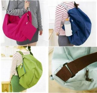 handbag travel Schoolbag cross shoulder backpack bag big folding Multi 