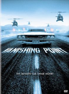 VANISHING POINT   1971 Barry Newman Car Chase Classic, Brand NEW dvd!
