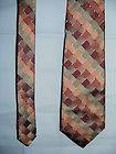 CROFT & BARROW MENS SILK DESIGNER NECK TIE  NEW WITHOUT OUTER 