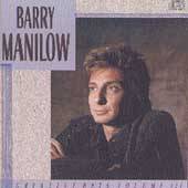 Greatest Hits, Vol. 3 by Barry Manilow CD, Apr 1989, Arista