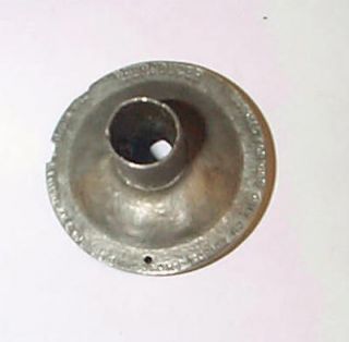 EDISON PHONOGRAPH MODEL O TOP SECTION , POT METAL PROJECT PART