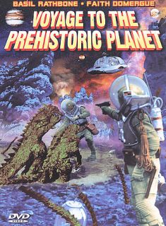 Voyage to A Prehistoric Planet DVD, 2003