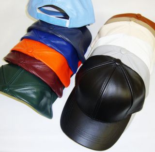 leather baseball hats in Mens Accessories