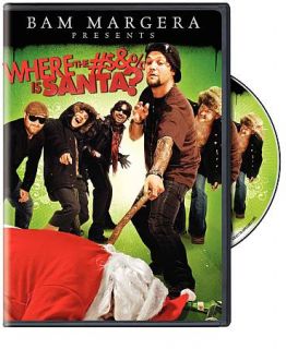 Bam Margera Presents   Where is Santa DVD, 2008