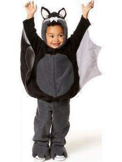 NEW Old Navy Bat Halloween Costume Boys 6 12 M NWT Plush