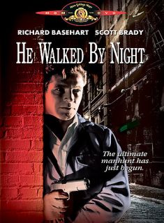 He Walked by Night DVD, 2003